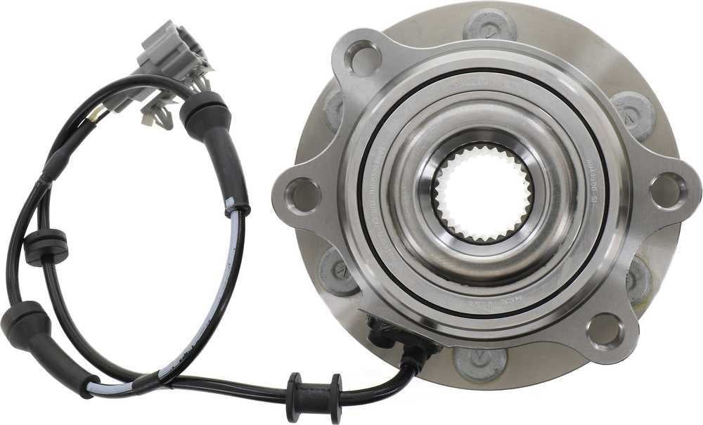 BCA by NTN WE61172 Wheel Bearing & Hub Assembly