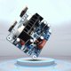 thumbnail image 3 of Stereo Power Amplifier Audio Amplifier Board Module Dual Channel DIY Kit Low Distortion, 3 of 4