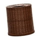 thumbnail image 5 of Cesta de desecho de basura de basura Cesta de desecho de basura Práctica elegante baño de baño Bail Bail Bin para la sala de estar de la sala de estar L, 5 of 7