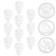 thumbnail image 3 of 25Pcs Unfinished Foam Skull Head Ornaments Halloween Party Decoration DIY Foam Pendants, 3 of 4