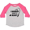 thumbnail image 3 of Inktastic I Hooked Gigi's Heart with Fishing Rod Boys or Girls Toddler T-Shirt, 3 of 5