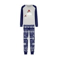 thumbnail image 5 of Christmas Tree Print Xmas Family Matching Pajamas Sets – Holiday Xmas PJS Sleepwear Outfits for Families, Cozy Merry Christmas Jammies for Adults & Couples, 5 of 5