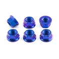thumbnail image 6 of Titanium Sprocket Nuts M10x(1.00mm) Pack x6 (TI6SPN10F), 6 of 6