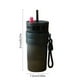thumbnail image 3 of Organizadores de armario y almacenamiento, vaso de agua a prueba de quemaduras, vaso de agua de plástico con pajita resistente al calor, vaso de agua con barra de hielo, pajita de gran capacidad, vaso, 3 of 6