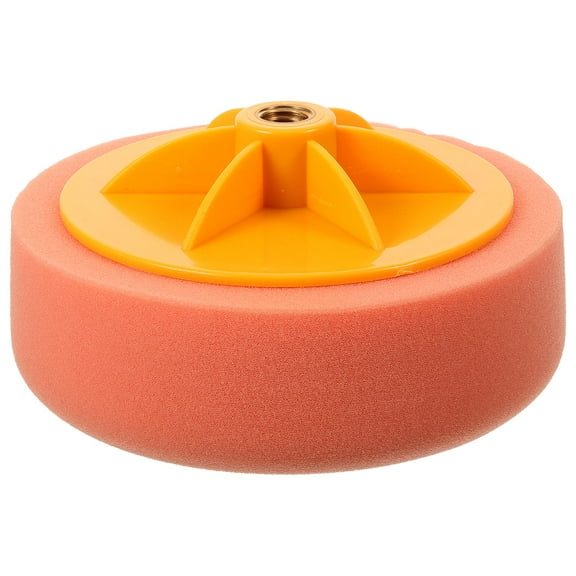 YOSADIER Drill Polishing Pad Professional Car Buffing Pad Orange 1Set for Professionals