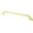 Soft Gold, variant on R. Christensen by Berenson 6071-1048-C 192 mm Right Center to Center Handle Cabinet Handle & Drawer Pull, White