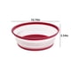thumbnail image 3 of Cubierta anti-salpicaduras para microondas | Tapa ventilada para alimentos y colador | Plegable, apta para lavavajillas, hecha de TRR PP | Orificios de ventilación para vapor | Gadget de cocina para, 3 of 6