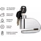 thumbnail image 3 of Nueva Cerradura Antirrobo Impermeable Plata, 3 of 4