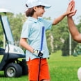 thumbnail image 2 of Golf Grip Training Golf Clubs Grip Putter Grip Beginner Golf Training Grip Rubber Golf Grip Handle Golf Exercise Golf Clubs Grip Replacement, 2 of 9
