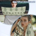 thumbnail image 6 of Garronmavis Boho Pattern Front Car Seat Towel Cover Stain Resistant Breathable Non-Slip Front Seat Protector for Cars SUV Trucks Sedan Van Ideal for Post-Workout Outdoor Sports Use, 6 of 9