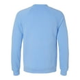 thumbnail image 2 of BELLA + CANVAS Unisex Sponge Fleece Raglan Crewneck Sweatshirt, 2 of 2
