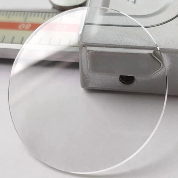 CYZW 1.2mm Thickness Flat Watch Sapphire Watch Glass Crystal 19-42mm Diameter (39mm)