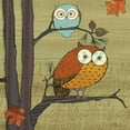 thumbnail image 2 of Awesome Owls I Poster Print by Paul Brent (12 x 12), 2 of 2
