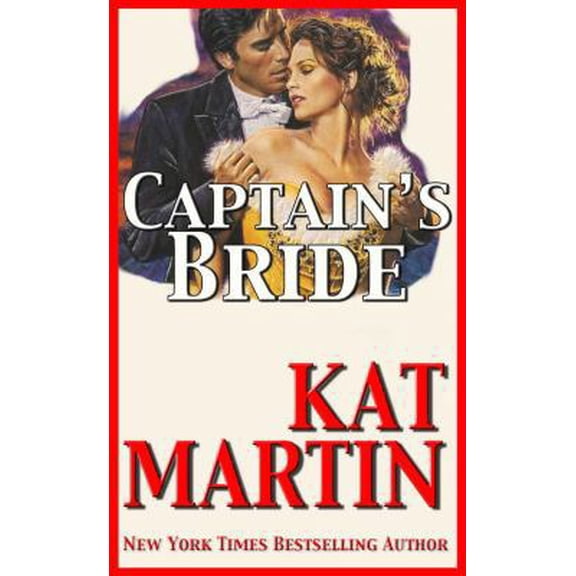 Pre-Owned Captain's Bride by Kat Martin (Paperback)