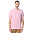 thumbnail image 1 of Hanes Mens Big ComfortWash Garment Dyed Short Sleeve Tee, M, Cotton Candy, 1 of 1