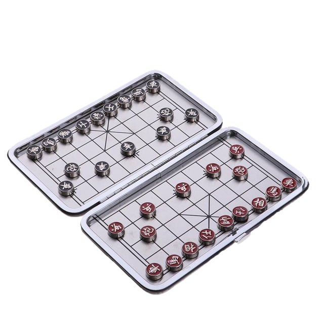 Juego de piezas de ajedrez chino, juego de de ajedrez XiangQI para , juguete de 1,6 cm 1.6cm Zulema Juego de tablero de ajedrez chino