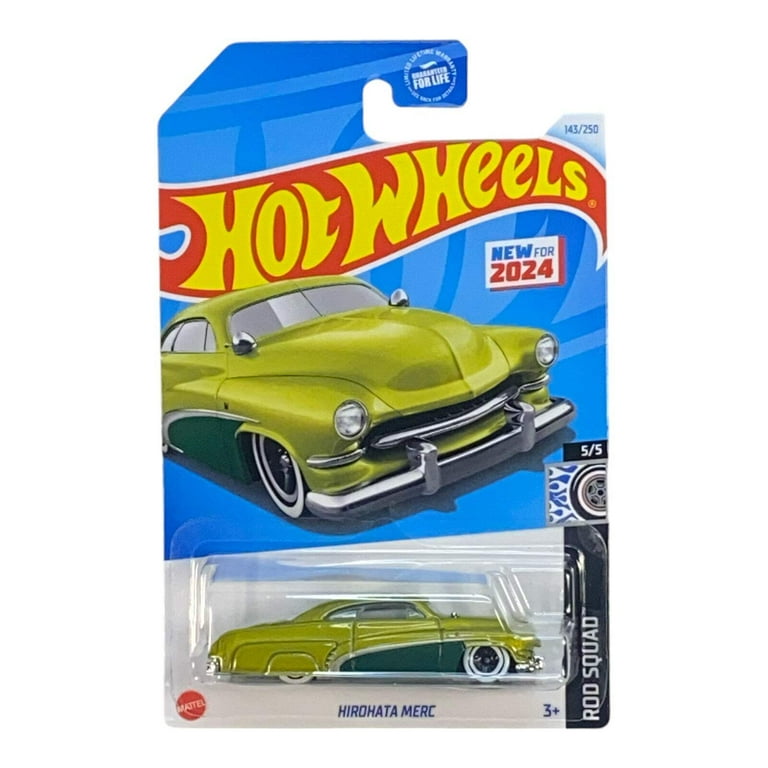 Hotwheels STH Hirohata Merc ① We compare Hot Wheels' new 2024 mainline 