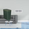 thumbnail image 2 of Contenedor de compostaje para residuos de cocina,Cubo de basura de cocina con tapa Cesta para compostaje,Reloj de pared digital,Reloj de pared digital multifuncional para oficina,Reloj de, 2 of 8