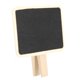 thumbnail image 3 of Blackboard Tag,Blackboard Sign Wood Material, Message Board, Blackboard Clip Garden Label Or Plant Decoration Children's Craft Office Christmas ANGGREK Otros, 3 of 8
