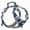 DEEP BLUE, variant on ThinkPet No Pull Harness Breathable Sport Harness with Handle-Dog Harnesses Reflective Adjustable for Medium Large Dogs,Back/Front Clip for Easy Control S Green
