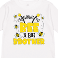 thumbnail image 4 of Inktastic I'm Going to Bee a Big Brother Boys Long Sleeve Toddler T-Shirt, 4 of 5