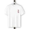 thumbnail image 1 of Camiseta con estampado de personaje de anime para hombre, estilo casual, tejido de punto de algodón, manga corta, cuello redondo, corte regular, para uso diario en verano., 1 of 5
