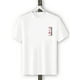 thumbnail image 1 of Camiseta con estampado de personaje de anime para hombre, estilo casual, tejido de punto de algodón, manga corta, cuello redondo, corte regular, para uso diario en verano., 1 of 5