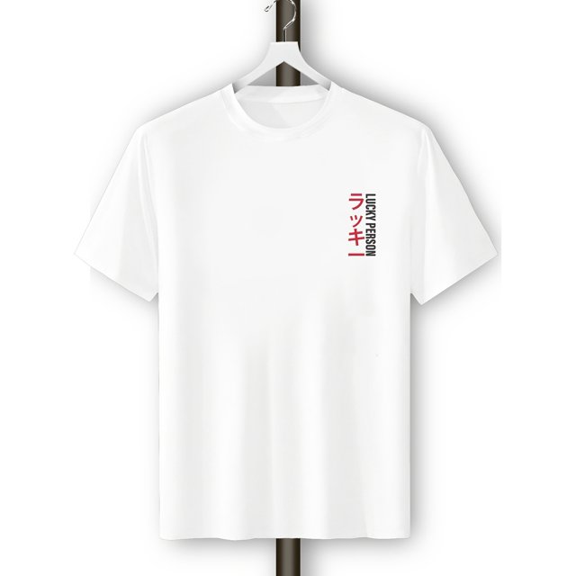 Camiseta con estampado de personaje de anime para hombre, estilo casual, tejido de punto de algodón, manga corta, cuello redondo, corte regular, para uso diario en verano.