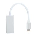 thumbnail image 1 of Convertidor TypeC a DP 10Gbps 4K 30HZ 1080P 60HZ Hub adaptador de Cable AV para Macbook Air 12, 1 of 8