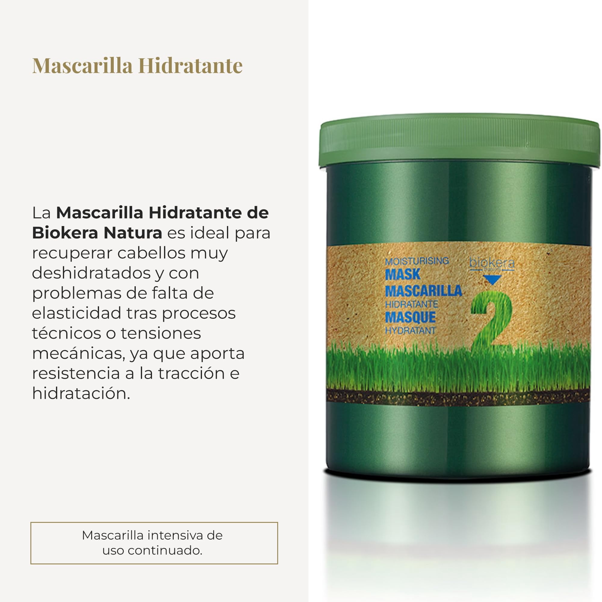 Salerm Biokera Natura Moisturising Mask (35.4 oz)