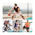 thumbnail image 3 of 1 Par Rodillera Deportiva De Banda Rotuliana Para Gym,futbol, 3 of 3