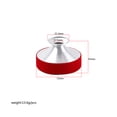 thumbnail image 2 of TABLZONE Red Saxophone Mute for Alto Sax Metal Material Lightweight Tone Narrowing Accessory, 2 of 8