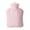 Pink 2000ml, variant on 1. Cozy Plush Hot Water Bottle With Anti-Leak Spout For Winter Bed & Warmth Essentials