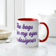 thumbnail image 6 of CafePress - Designer Eyes - 11 oz Ceramic Mug - Novelty Coffee Tea Cup, 6 of 6