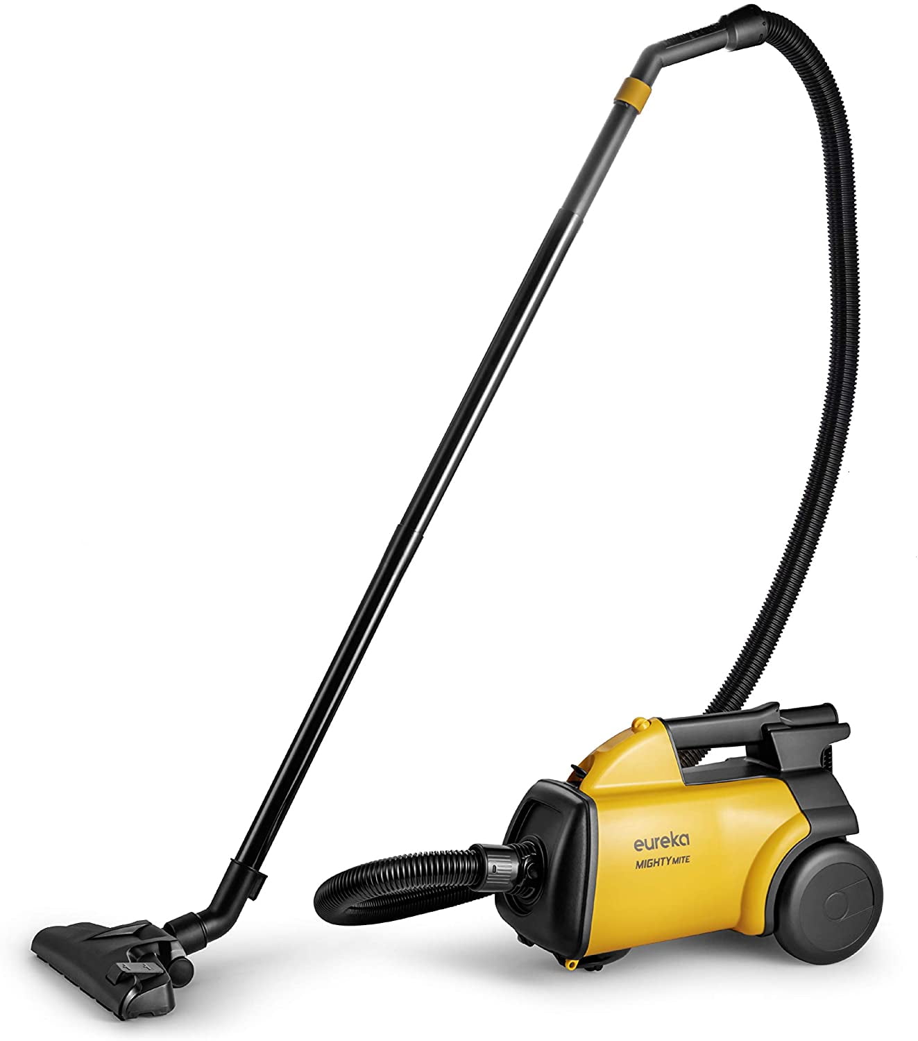 Eureka 12amp Mighty Mite Canister Vacuum Yellow Euk3670 for sale online 