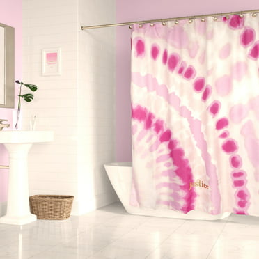 Magnetic Mildew Resistant Shower, Why Does My Shower Curtain Turn Pink