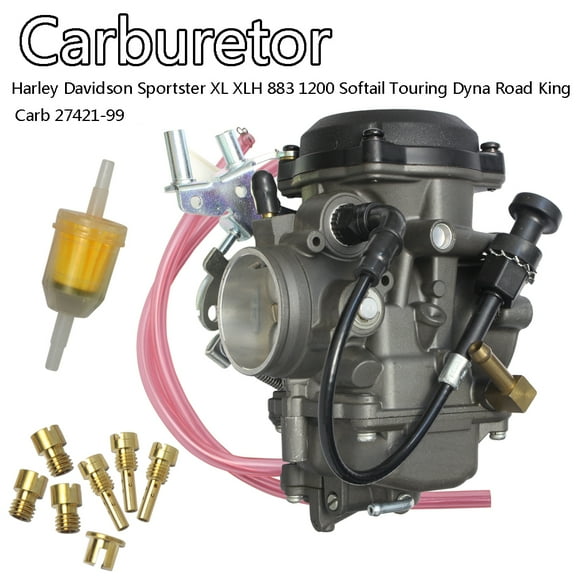 suitable for Carburetor CV40 Motorcycle Carb 40mm For Harley Davidson Sportster XL XLH 883 1200 Softail Touring Dyna Road King Carb 27421-99