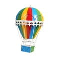 thumbnail image 4 of Adorno de globo aerostático estilo retro para colgar en la puerta, diseño de escena de apartamento. cuatro colores, 4 of 9