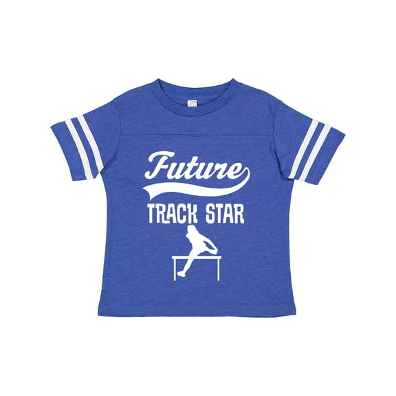 Inktastic Future Track Star Girls Sports Girls Toddler T-Shirt