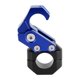 thumbnail image 4 of Gancho plegable universal para casco, colgador de equipaje para manillar de motocicleta de 0,86 pulgadas, apto para Yamaha, color azul, 4 of 12