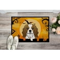 thumbnail image 2 of Halloween Cavalier Spaniel Door Mat, 2 of 4