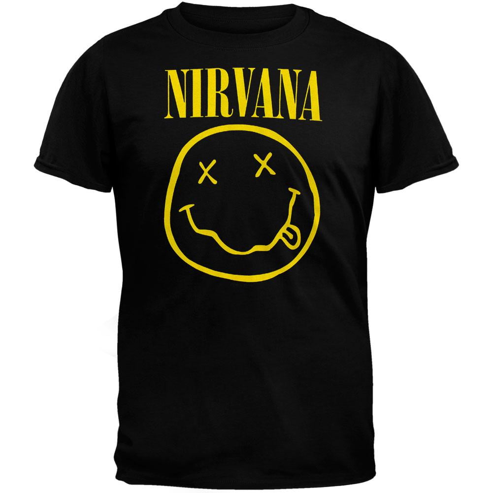 nirvana t shirt canada