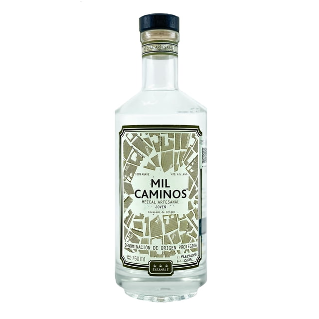 Mezcal Mil Caminos Ensamble Silvestre Joven