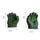 thumbnail image 4 of Guantes de PVC de Hulk, guantes de puño para cosplay, disfraces de Halloween y Navidad para niños, 4 of 4