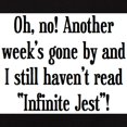thumbnail image 3 of CafePress - Read Infinite Jest Women's Dark T Shirt - Women's Traditional Fit Dark T-Shirt, 3 of 4