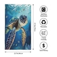 thumbnail image 4 of Bingfone Watercolor Turtle Ultra Absorbent & Soft Hand Towels For Bath, Hand, Face, Gym And Spa-27.5x16in, 4 of 9