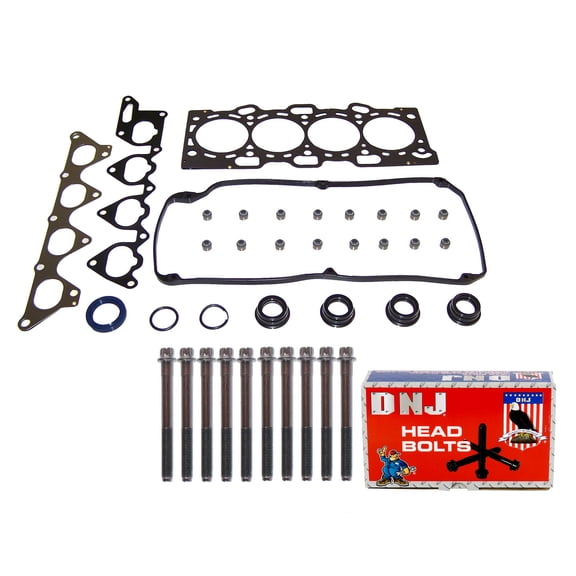 DNJ HGB159 Cylinder Head Gasket Set Fits Cars & Trucks 02-07 Mitsubishi 2.0L SOHC 16V