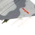 thumbnail image 4 of Modelo de aviones de combate a escala 1:72, modelo de colección de aviones de alta simulación de aleación para Decoración, 4 of 8