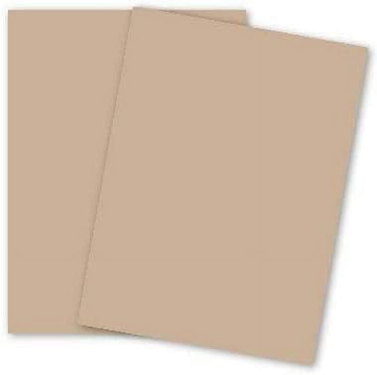 Domtar Colors - Earthchoice TAN VB Cover - 8.5 x 11 Cardstock Paper - 67lb VB Cover - 250 PK
