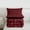 Maroon, variant on Feelyou Adult Boho Damask Queen Comforter Set, Maroon Cat Kitten Bedding Set, 3pcs